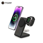 Mazer MagStand One 3-in -1 Wireless Charger Executive Corporate Gifts Singapore