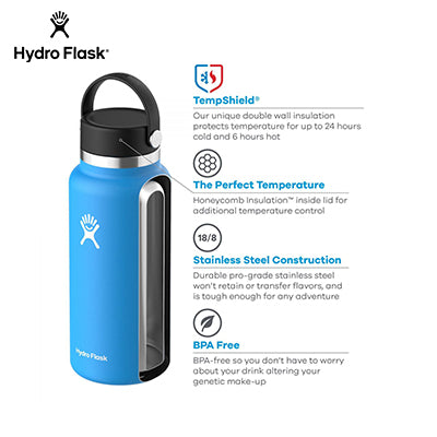 HydroFlask 32oz Wide Mouth Bottle Executive Corporate Gifts Singapore