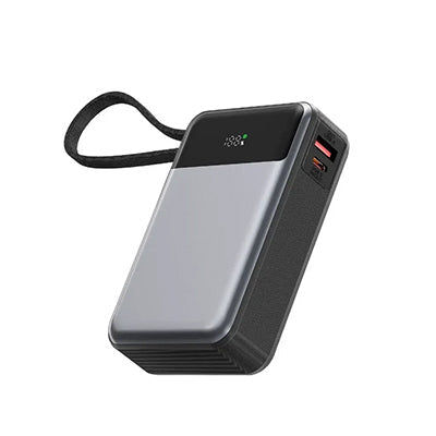 Acefast M21 Power Bank 20000mAh PD 65W Built-In Cable CCC Certified