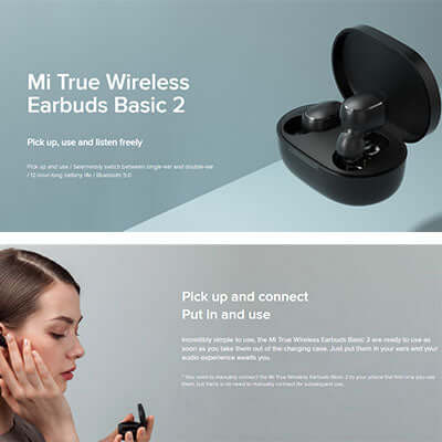 Xiaomi Mi True Wireless Earbuds Basic 2 Executive Corporate Gifts Singapore