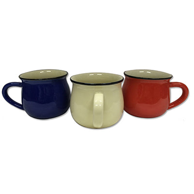 Wide base Ceramic Mug Executive Corporate Gifts Singapore