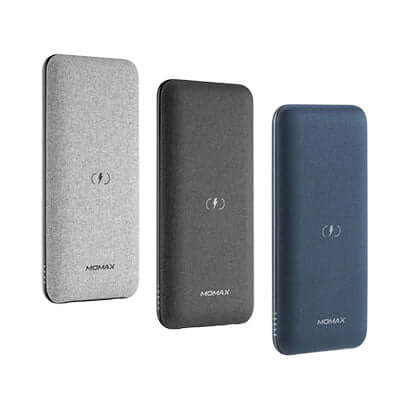 Momax Q.Power Touch Wireless Charging Power Bank 10000mAh Executive Corporate Gifts Singapore