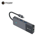 Mazer USB C Multiport Hub 8-in-1