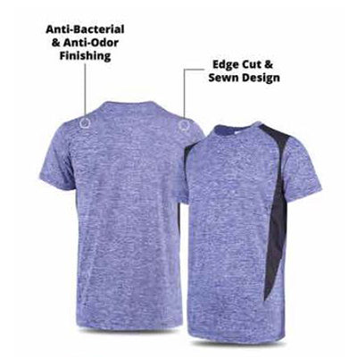 Ultifresh Heather Edge Crew Neck T-Shirt (Unisex) Executive Corporate Gifts Singapore