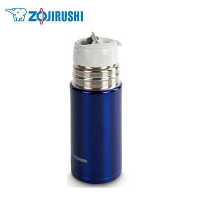ZOJIRUSHI Stainless Thermal Bottle with Cup 0.35L Executive Corporate Gifts Singapore