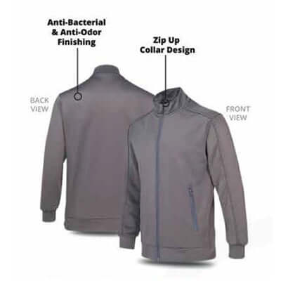 Ultifresh Full Moon Zip Up Jacket (Unisex) Executive Corporate Gifts Singapore