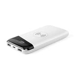 10000mAh Wireless Power Bank with LCD Display| AbrandZ Corporate Gifts