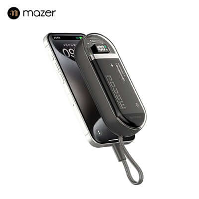 Mazer PowerCharge Link 1035 10,000mAh PD35W Power Bank Executive Corporate Gifts Singapore