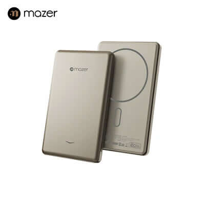 Mazer MagAir19 5000mAh Ultra Slim Magnetic Wireless Power Bank Executive Corporate Gifts Singapore