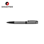 Sheaffer 300 Matte Gray Rollerball Pen with Black Trims