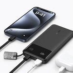 Anker Powercore Powerbank 10000mAh 22.5W Portable Charger with USB C Cable (A1388)