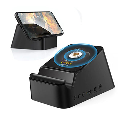 Wireless Charging Bluetooth Speaker with Phone Stand Executive Corporate Gifts Singapore