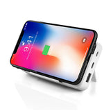 Wireless Power Bank with Phone Stand and LCD Display