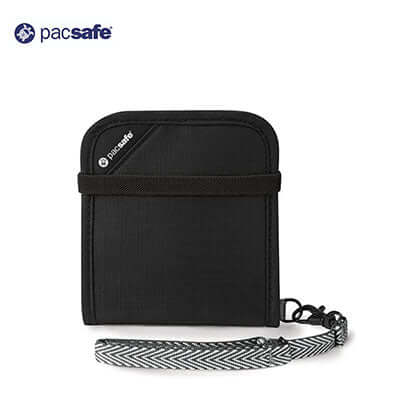 Pacsafe RFIDsafe V100 Bi-Fold Wallet Executive Corporate Gifts Singapore