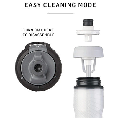 BlenderBottle Hydration Halex™ Insulated Squeeze Water Bottle with Straw 24oz Executive Gifts Singapore