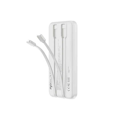 Verbatim 10000mAh PD 3.0 & QC 3.0 Power Pack with Embedded Cables Executive Corporate Gifts Singapore
