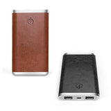 PU Leather Power Bank