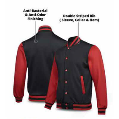 Ultifresh Varsity Jacket (Unisex) Executive Corporate Gifts Singapore