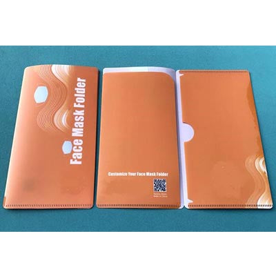 Custom Mask Folder Executive Corporate Gifts Singapore