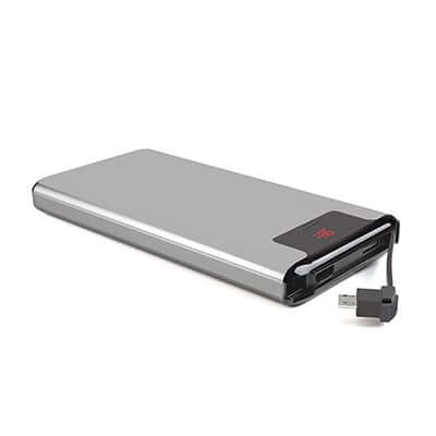 10000mAh Power Bank with Digital Display Executive Corporate Gifts Singapore