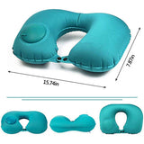 Travel Inflatable U-Shaped Neck Pillow