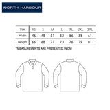 North Harbour 24400 Long Sleeve Soft-Touch Polo T-Shirt | AbrandZ Corporate Gifts