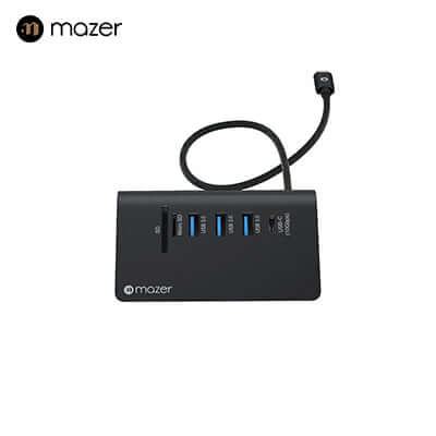 Mazer USB C Multiport Hub Hub 6-in-1 Desktop Executive Corporate Gifts Singapore
