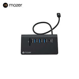 Mazer USB C Multiport Hub Hub 6-in-1 Desktop