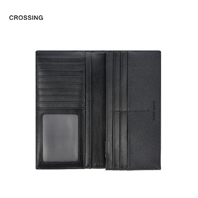 Crossing Elite Long Leather Wallet RFID Executive Gifts Singapore