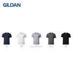 Gildan Cotton Adult V-Neck T-Shirt | AbrandZ Corporate Gifts