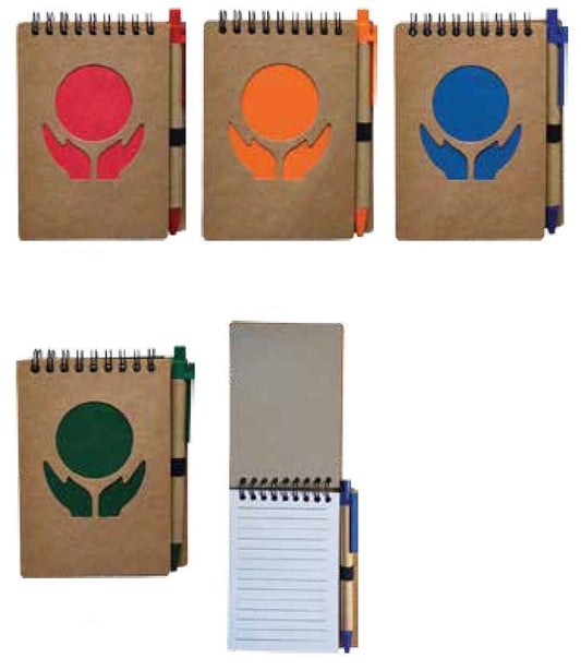 Eco Mini Notepad with Pen Executive Corporate Gifts Singapore