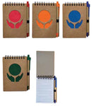 Eco Mini Notepad with Pen | AbrandZ Corporate Gifts