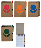 Eco Mini Notepad with Pen | AbrandZ Corporate Gifts