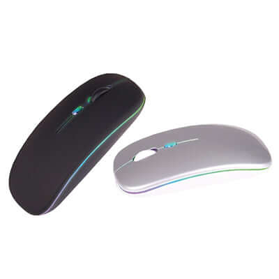 ABS Slim Wireless Mouse Executive Corporate Gifts Singapore