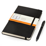 MOLESKINE A5 Notebook with Roller Pen Set | AbrandZ Corporate Gifts