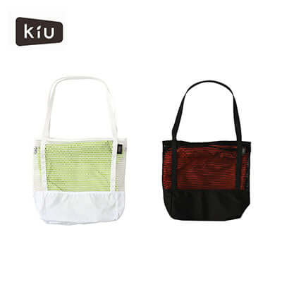 KiU Water Repellent Mesh Tote Bag Executive Corporate Gifts Singapore