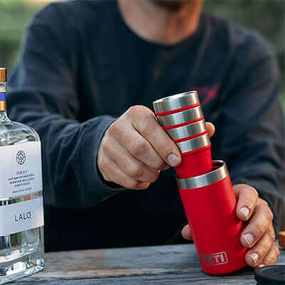 Yeti Shot Glasses with Carrying Case Corporate Gifts Singapore