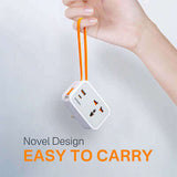 TESSAN Wall Plug Socket Extender with USB-C Cable Corporate Gifts Singapore