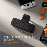 TESSAN Multi-Ports Extension Wall Plug Corporate Gifts Singapore