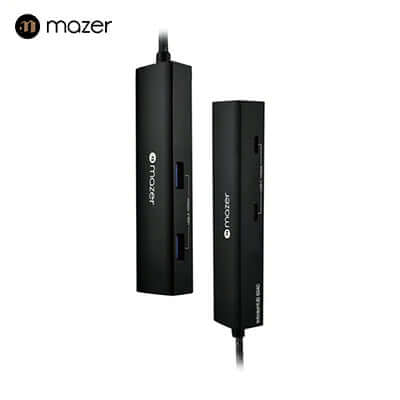 Mazer InfiniteLink Slim USB C Hub 4-in-1 USB-A x 2 USB C x 2