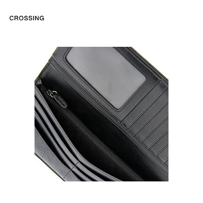 Crossing Elite Long Leather Wallet RFID Executive Gifts Singapore