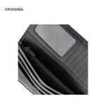 Crossing Elite Long Leather Wallet RFID