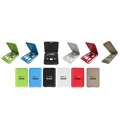 Portable 6 in 1 Cable Box Executive Corporate Gifts Singapore