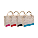 Laminated Canvas Bag with Zip | AbrandZ Corporate Gifts