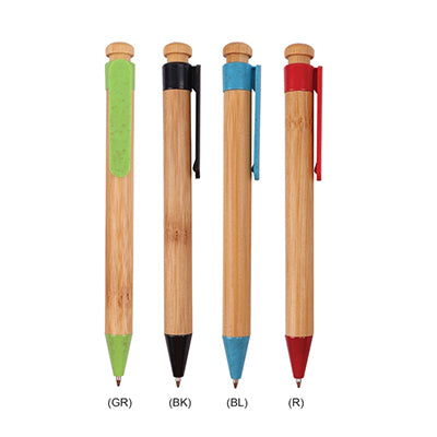 Bamboo Pen with Plastic Tip Executive Corporate Gifts Singapore