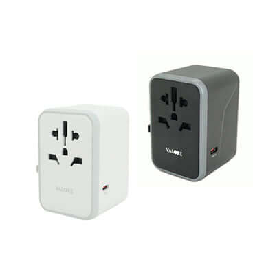 Valore PD45W Travel Adaptor (AC155) Executive Corporate Gifts Singapore