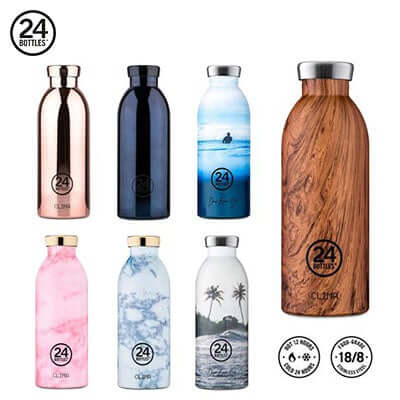 24 Bottles Clima Insulated Water Bottle 500ML Executive Gifts Singapore