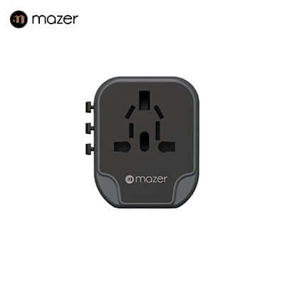 Mazer Infinite Travel Universal Travel Charger Executive Corporate Gifts Singapore