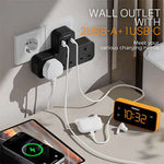 TESSAN Multi-Ports Extension Wall Plug Corporate Gifts Singapore