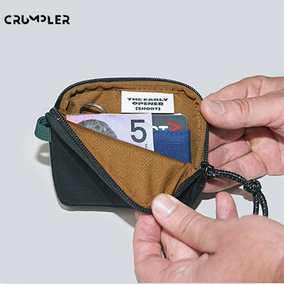 Crumpler Early Opener Short Small Zip Wallet Executive Gifts Singapore
